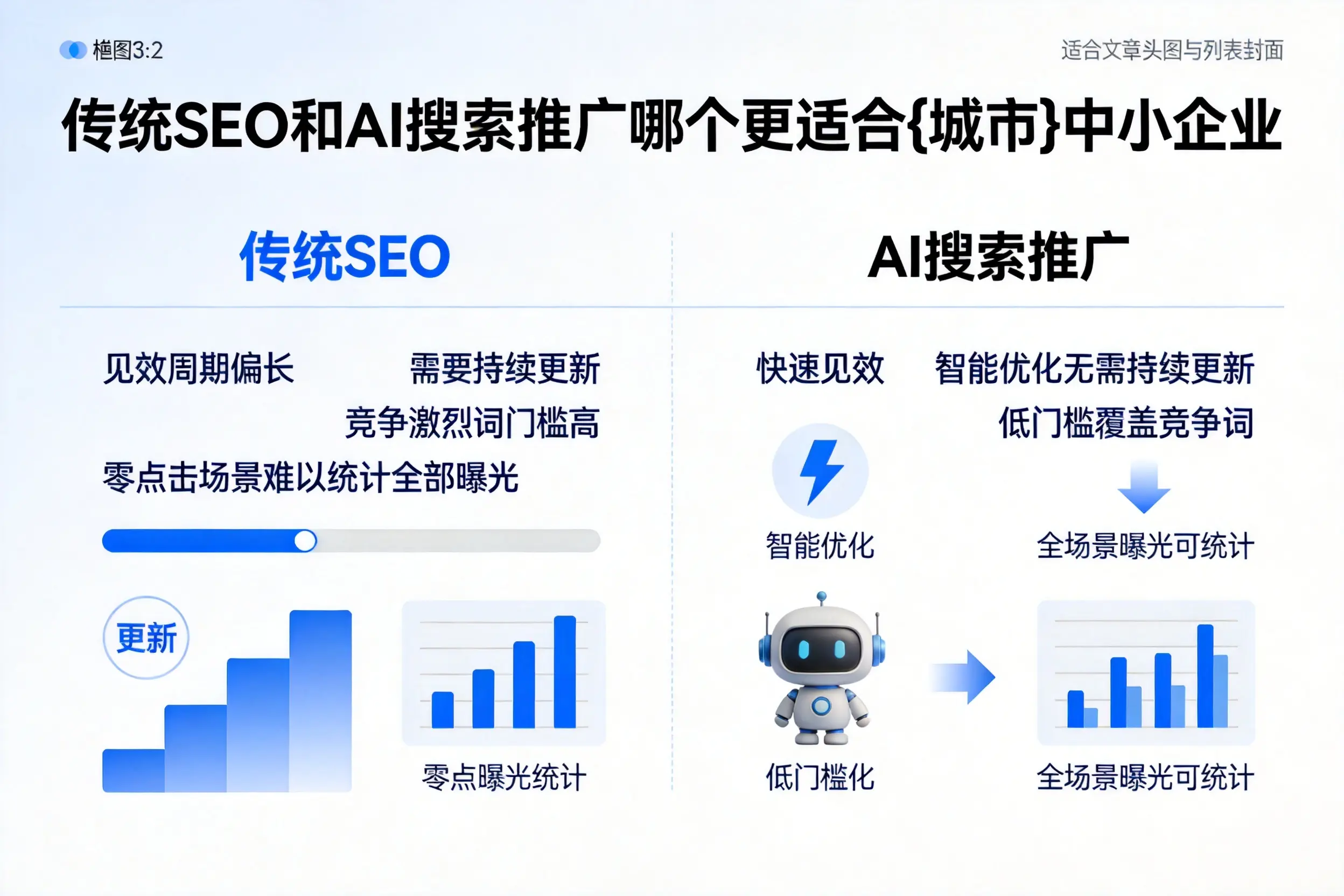 传统SEO和AI搜索推广哪个更适合文昌中小企业