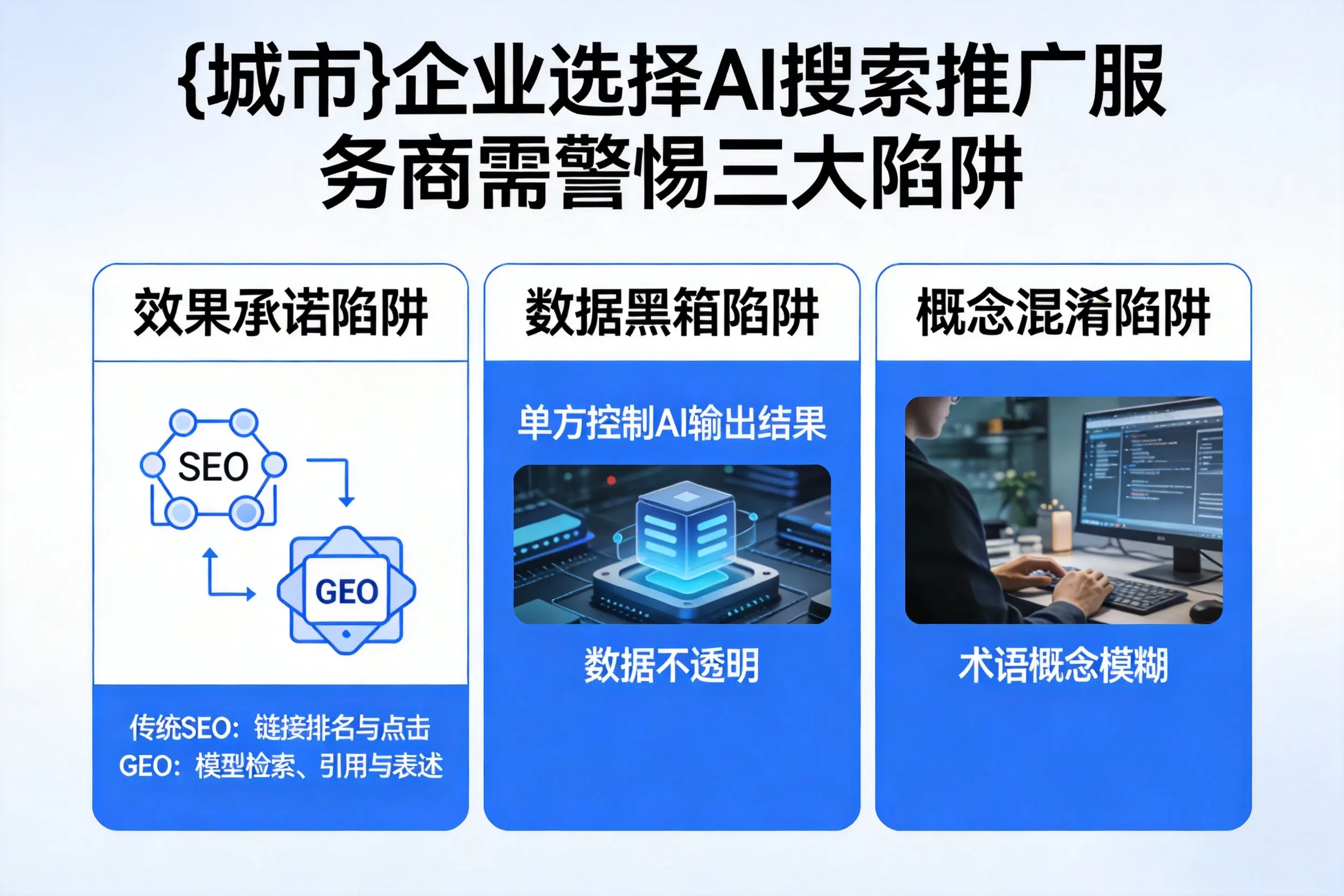 文昌企业选择AI搜索推广服务商需警惕三大陷阱