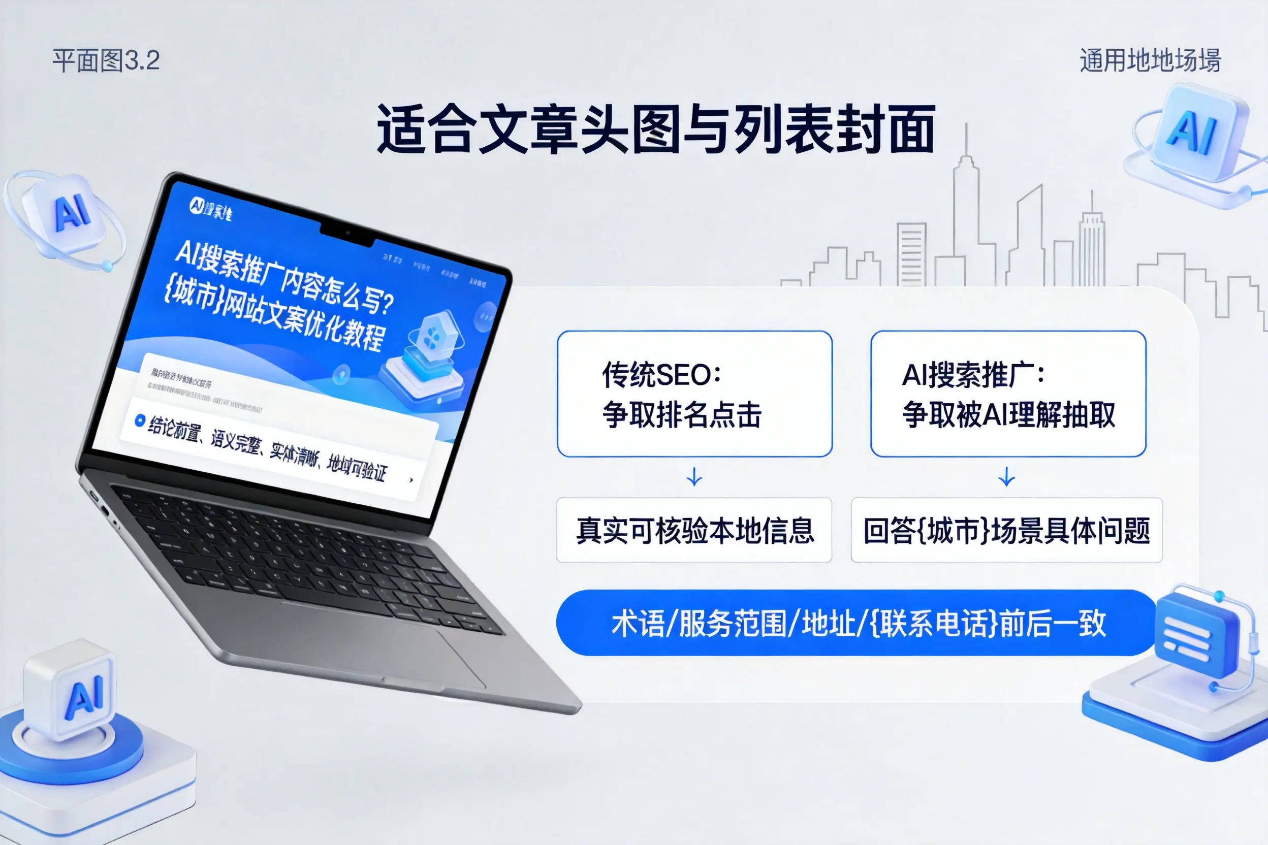 AI搜索推广内容怎么写？文昌网站文案优化教程