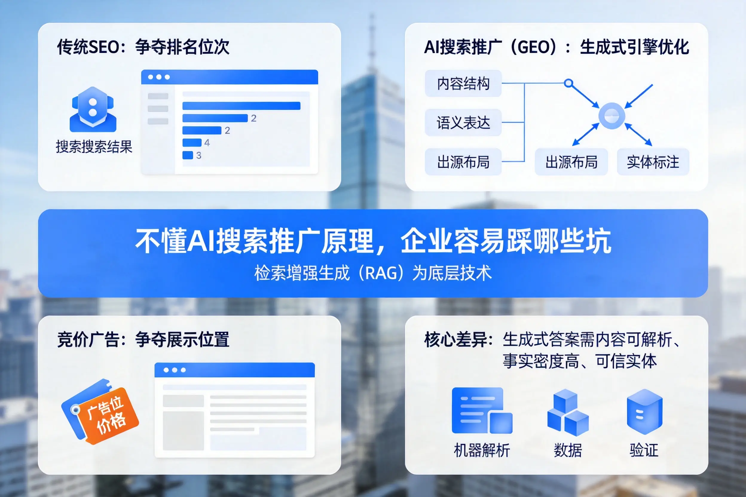 不懂AI搜索推广原理，文昌企业容易踩哪些坑