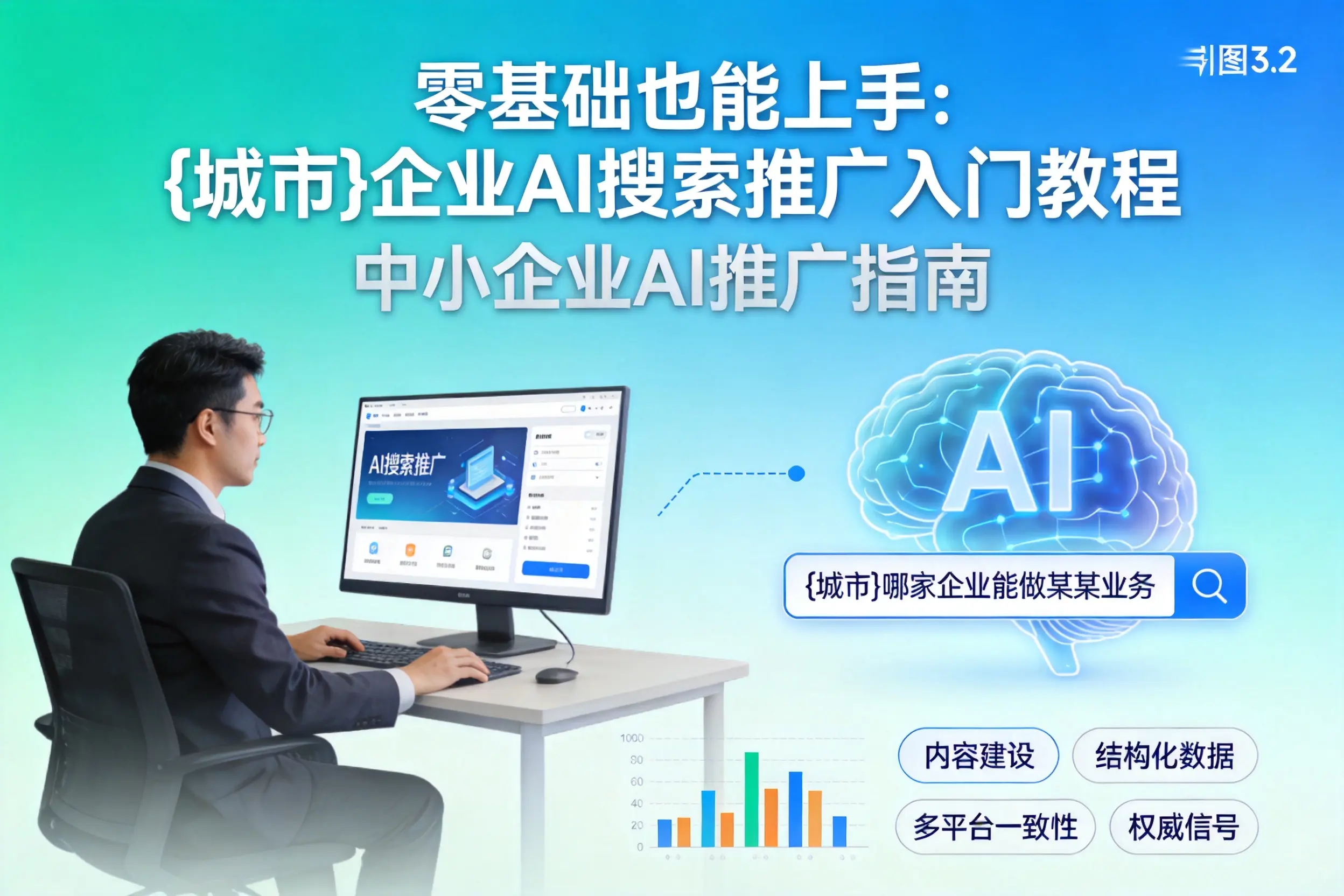 零基础也能上手：文昌企业AI搜索推广入门教程