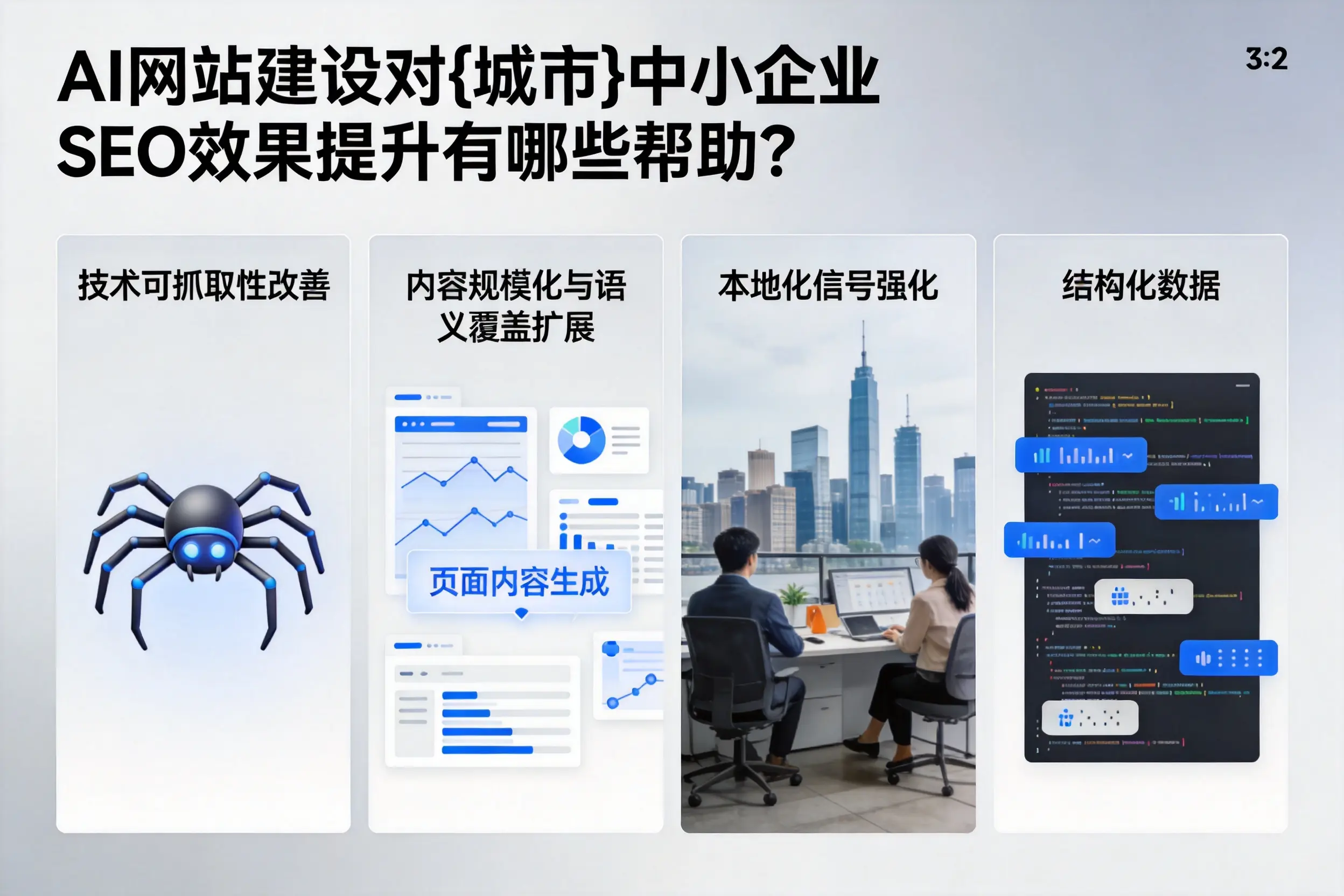 AI网站建设对文昌中小企业SEO效果提升有哪些帮助？