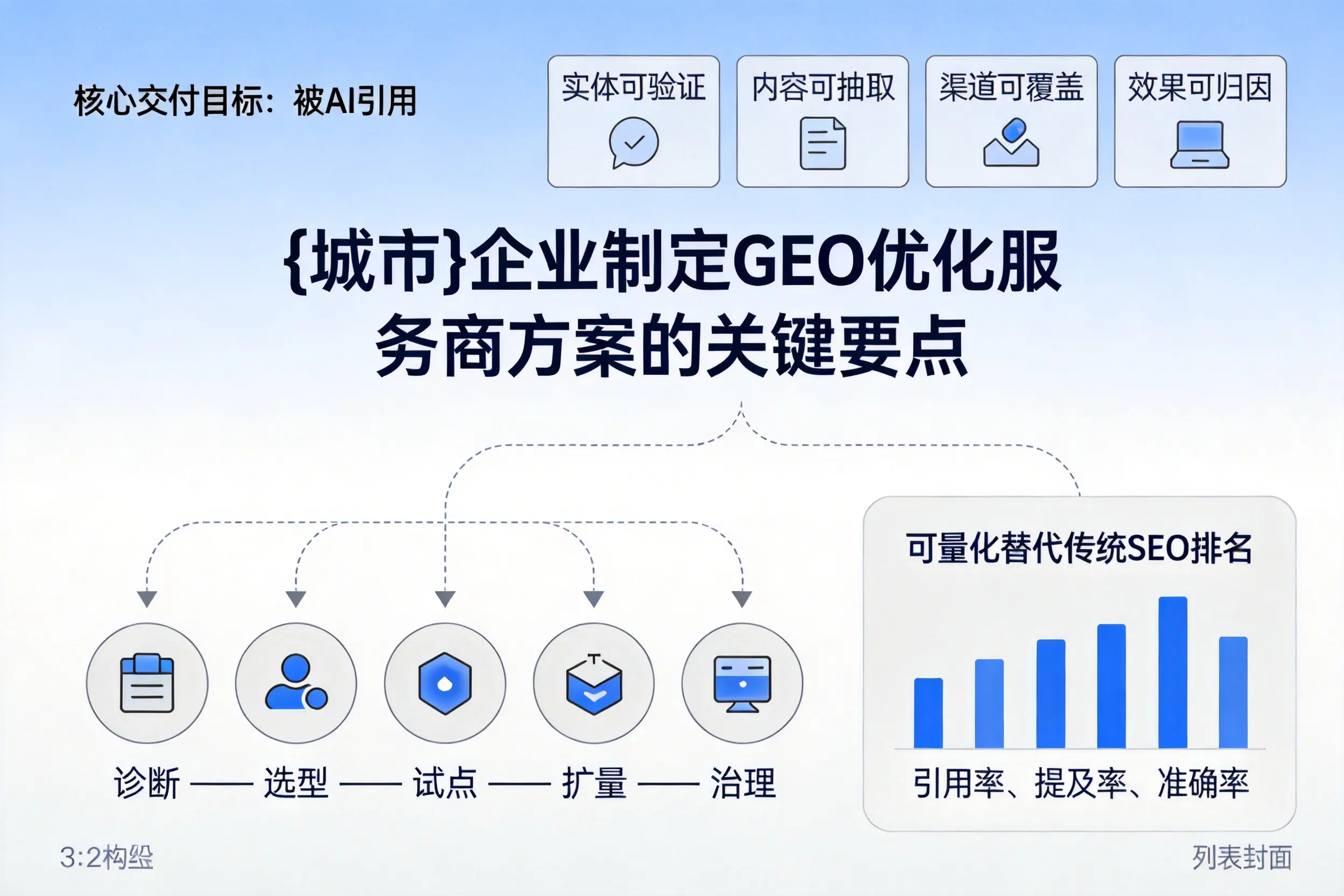文昌企业制定GEO优化服务商方案的关键要点