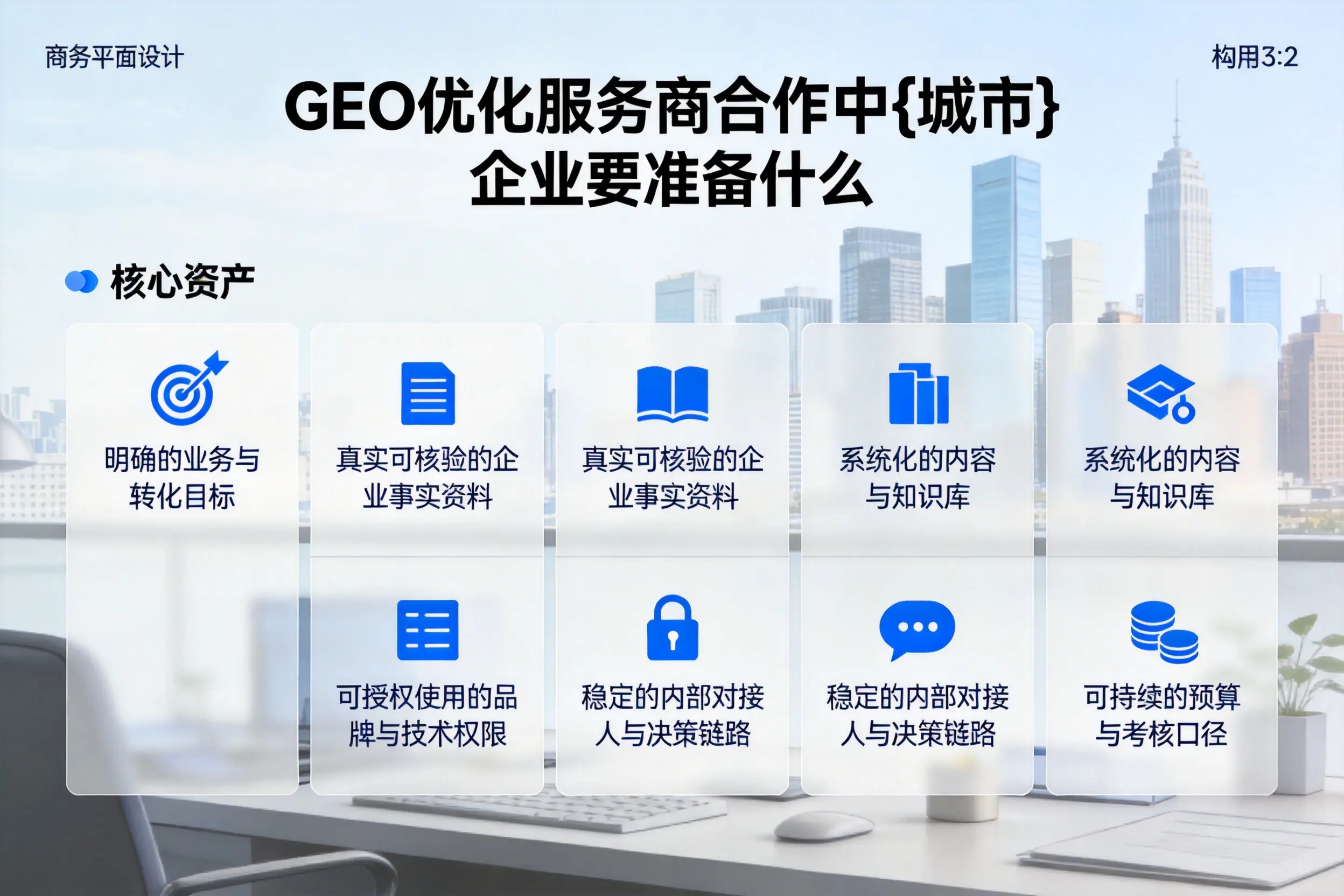 GEO优化服务商合作中文昌企业要准备什么