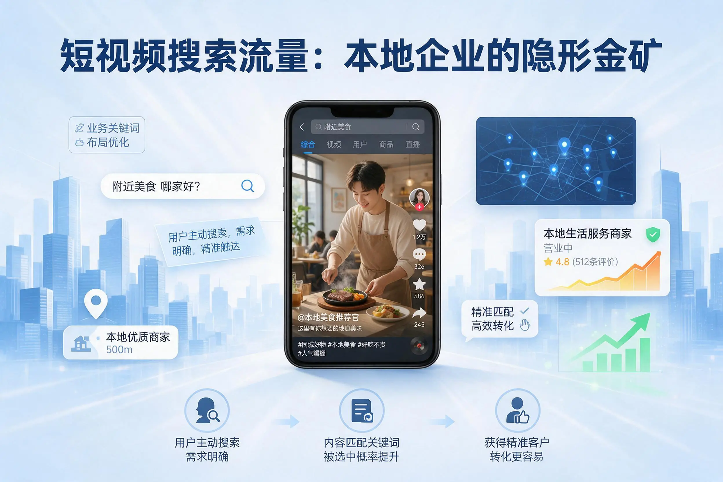 文昌企业为何要做短视频代运营?流量逻辑与转化路径解析