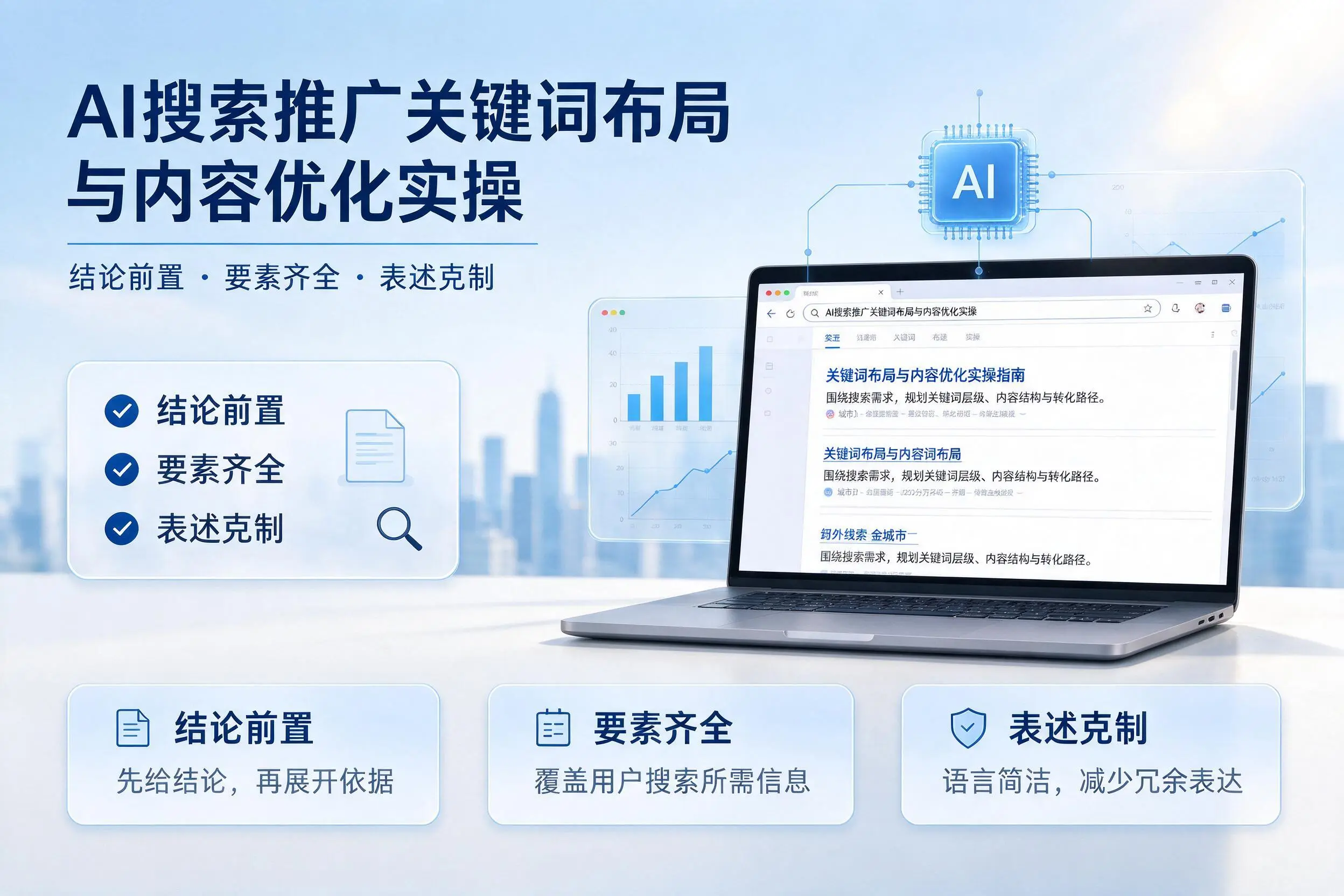 文昌AI搜索推广关键词布局与内容优化实操